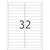 HERMA Etikett Movables 4209 96x16,9mm weiß 800 Stück