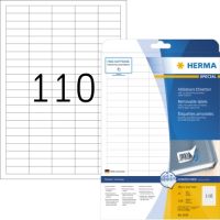 HERMA Etikett Special 4210 38,1x12,7mm weiß 2.750 Stück
