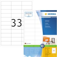 HERMA Etikett Premium 4275 66x25,4mm weiß 3.300 Stück