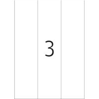 HERMA Etikett Premium 4657 70x297mm weiß 300 Stück