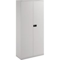 Bisley Flügeltürenschrank Universal E782A0445645 5OH lichtgrau