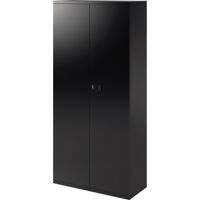 Bisley Flügeltürenschrank Universal E782A04633 5OH schwarz