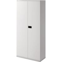 Bisley Flügeltürenschrank Universal E782A0445645 5OH lichtgrau