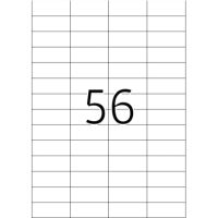 HERMA Etikett PREMIUM 5052 52,5x21,2mm weiß 1.400 Stück