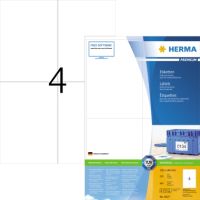 HERMA Etikett PREMIUM 4627 105x148mm weiß 800 Stück