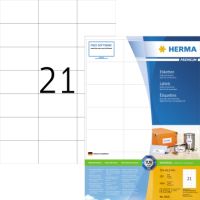 HERMA Etikett PREMIUM 4616 70x42,3mm weiß 4.200 Stück