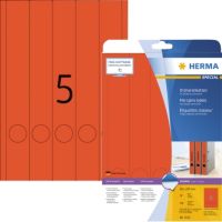 HERMA Ordneretiketten 5132 DIN A4 38x297mm rot 100 Stück
