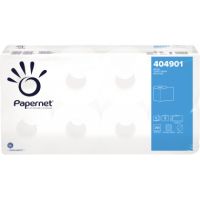 Papernet Toilettenpapier 404901 3-lagig 250Blatt weiß 8 Rl./Pack.