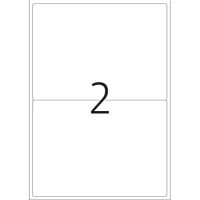 HERMA Etikett 4567 199,6x143,5mm A4 rot 200 Stück