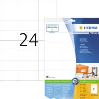 HERMA Etikett 8644 70x37mm weiß 240 Stück