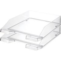 HAN Briefablage KLASSIK 1026-X-23 DIN A4/C4 glasklar