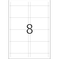 HERMA Namensschild 9012 90x60mm Karton weiß 200 Stück