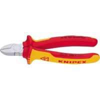 KNIPEX Seitenschneider VDE 70 06 180 mit Facette 180mm