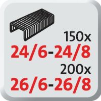 NOVUS Heftgerät B17 020-1535 max. 40Bl. Metall/Kunststoff sw/gr