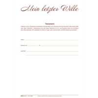 RNK Testament 2812 DIN C5 5teilig