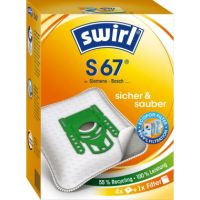 Swirl Staubsaugerbeutel S 67 MicroPor Plus 4 Stück