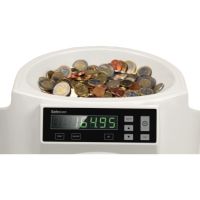 SAFESCAN Geldzählmaschine 1250 113-0547 Münzzähler/sortierer grau