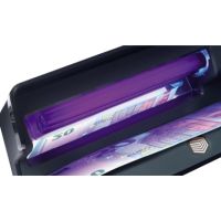 SAFESCAN Geldscheinprüfgerät 50 131-0397 UV Falschgelderkennung schwarz
