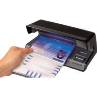 SAFESCAN Geldscheinprüfgerät 50 131-0397 UV Falschgelderkennung schwarz