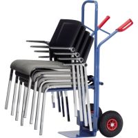 Fetra Sackkarre B1335L Lufträder 260x85mm blau