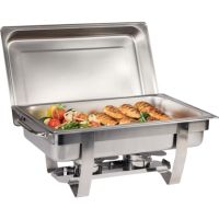 APS Speisenwärmer CHEF 11675 61x31cm Edelstahl