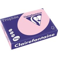 Clairefontaine Trophée Kopierpapier rosa 2634C A4 160g 250 Blatt