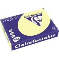Clairefontaine Trophée Kopierpapier gelb 2636C A4 160g 250 Blatt