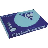 Clairefontaine Tropheé Papier/1282C A4 blau 120g 250 Blatt