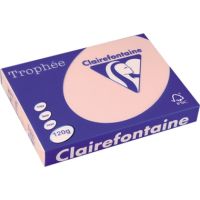 Clairefontaine Tropheé Papier/1210C A4 rosa 120g 250 Blatt