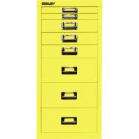Bisley Schubladenschrank L298641 8Schubfächer gelb