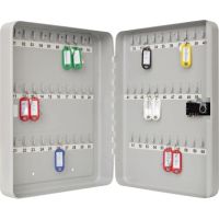 WEDO Schlüsselschrank 10246037 288x94x370mm 60Schlüssel lichtgrau