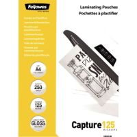 Fellowes Laminierfolie Capture 125 5314903 DIN A4 transparent 250 Stück