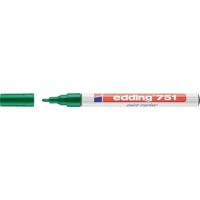 edding Lackmarker 751 4-751004 1-2mm Rundspitze permanent grün
