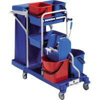 FILMOP Reinigungswagen Morgan MP2010A 2x12l 2x17l Presse