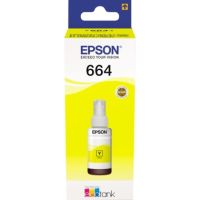 EPSON Tintenflasche C13T664440 gelb