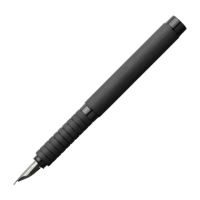 Faber-Castell Füller Essentio Aluminium 148483 B schwarz