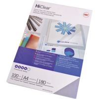 GBC Einbanddeckel ClearView CE013080E DIN A4 PVC 100 Stück