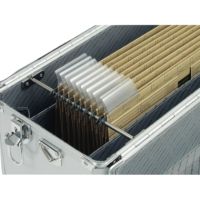 ALUMAXX Pilotenkoffer ALPHA 45100 Zahlenschloss 48x37,5x20cm silber