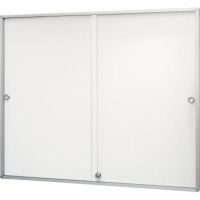 magnetoplan Schaukasten 1218134 12xDIN A4 Brandschutzklasse A1/A2