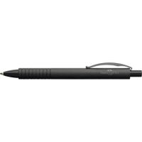 Faber-Castell Kugelschreiber Essentio Aluminium 148427 schwarz
