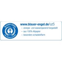 Fripa Toilettenpapier Basic 1510805 2-lagig 250Bl. weiß 8 Rl./Pack.