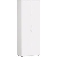 Geramöbel Flügeltürenschrank Flex S-386128-WW 6OH Garderobe weiß