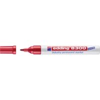 edding Permanentmarker 8300 4-8300002 rot