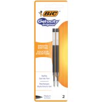 BIC Gelmine 862228 0,3mm schwarz 2 Stück
