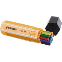 STABILO Fineliner point 88 Big Box 8820-1 0,4mm sortiert 20 Stück