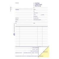 Avery Zweckform Auftragsformular 1739 DIN A5 2x40Blatt