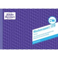 Avery Zweckform Wochenbericht 1310 DIN A5 100Bl.