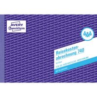 Avery Zweckform Reisekostenabrechnung 740 DIN A5