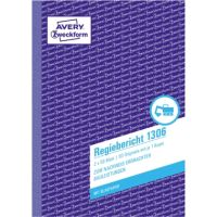 Avery Zweckform Regibericht 1306 DIN A5 2x50Blatt