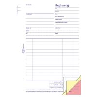 Avery Zweckform Rechnung 1731 DIN A5 3x40Blatt